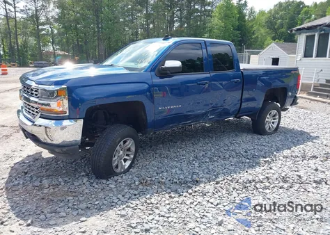 2017 Chevrolet Silverado 1500 1Lt z USA, uszkodzony, nr VIN 1GCVKREC6HZ403477